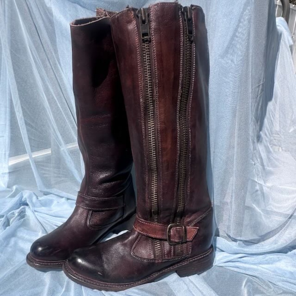 Bedstu Rustic Leather Boot - image 1